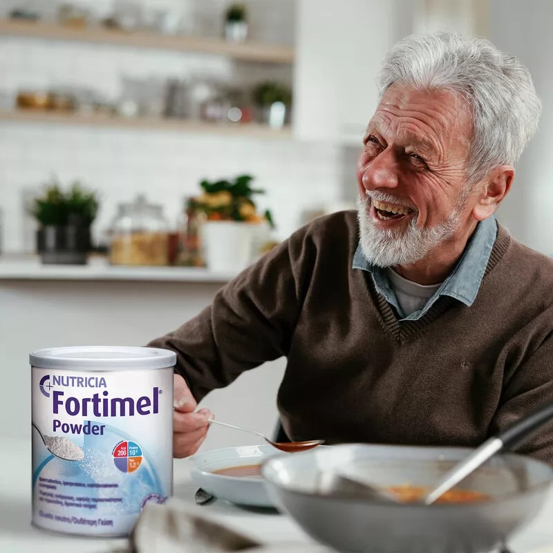 Fortimel Powder Neutro 670g – Integratore Nutrizionale in Polvere ad Alto Contenuto Proteico