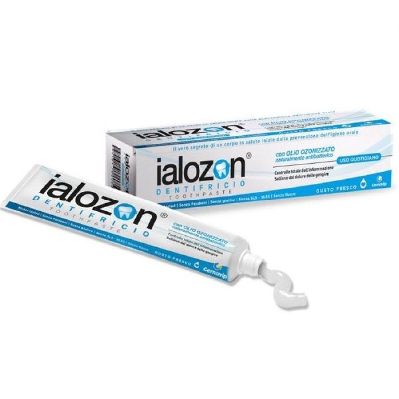 Ialozon Blu dentifricio 100 ML