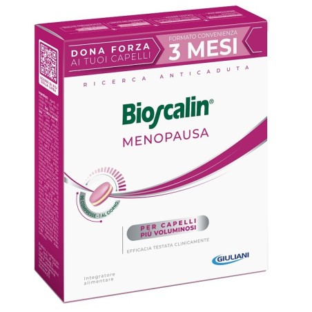 Bioscalin Menopausa Integratore Capelli Donna 90 Compresse