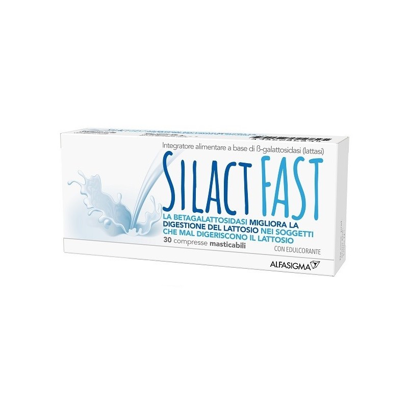 SILACT FAST 30 COMPRESSE MASTICABILI SILACT FAST 30 COMPRESSE MASTICABILI