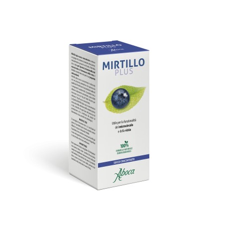 Aboca Mirtillo Plus succo concentrato per la salute di vista e circolazione 100 ml