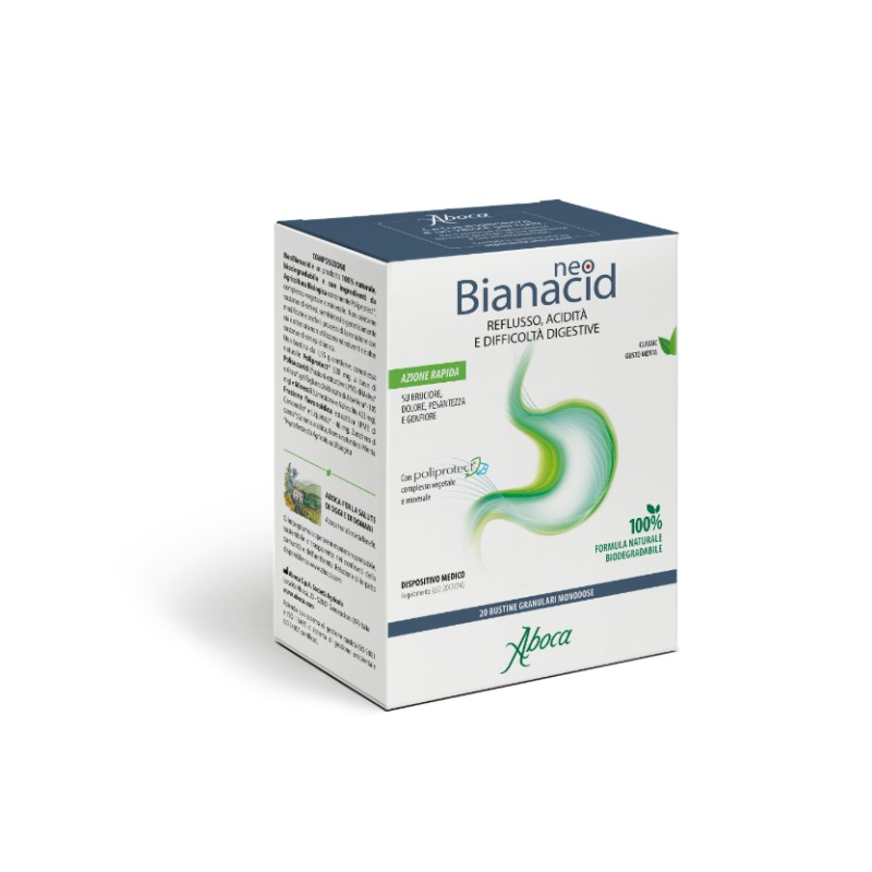 Aboca Neobianacid Dispoditivo Medico Acidità e Reflusso Bustine