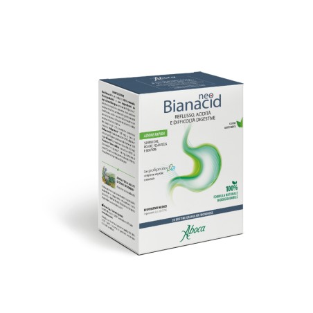 Aboca Neobianacid Dispoditivo Medico Acidità e Reflusso Bustine
