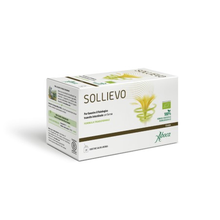 Aboca Sollievo Bio per Favorire il Transito Intestinale Tisana