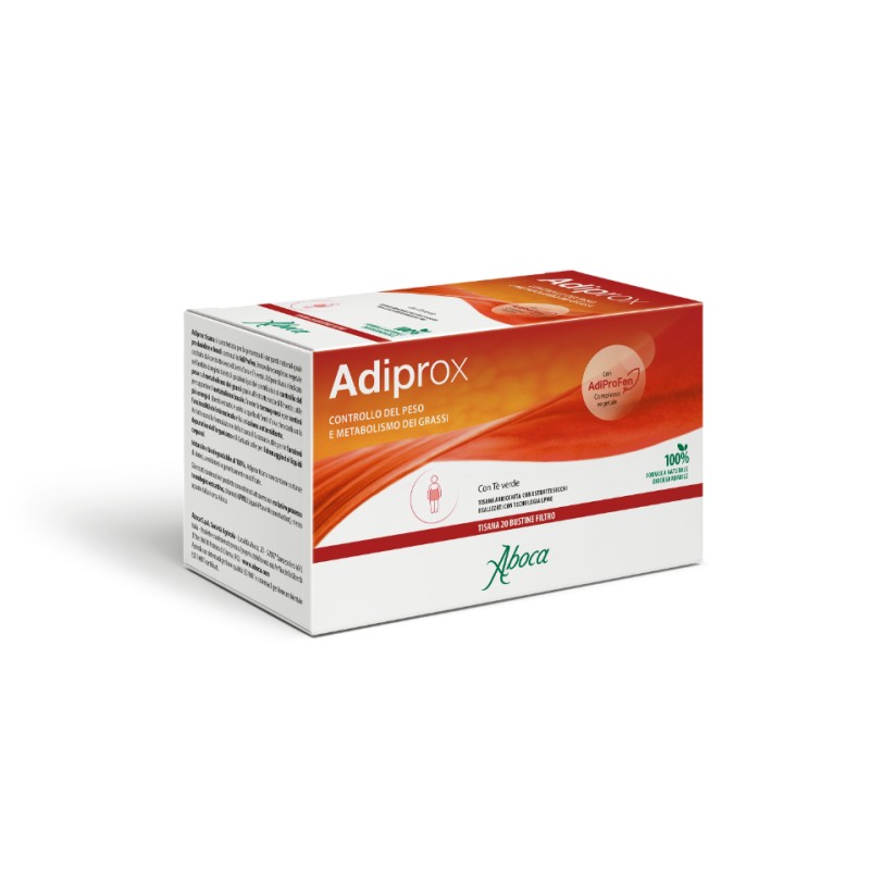 Aboca Adiprox Fitomagra tisana per dimagrire 20 bustine Aboca Adiprox Fitomagra tisana per dimagrire 20 bustine