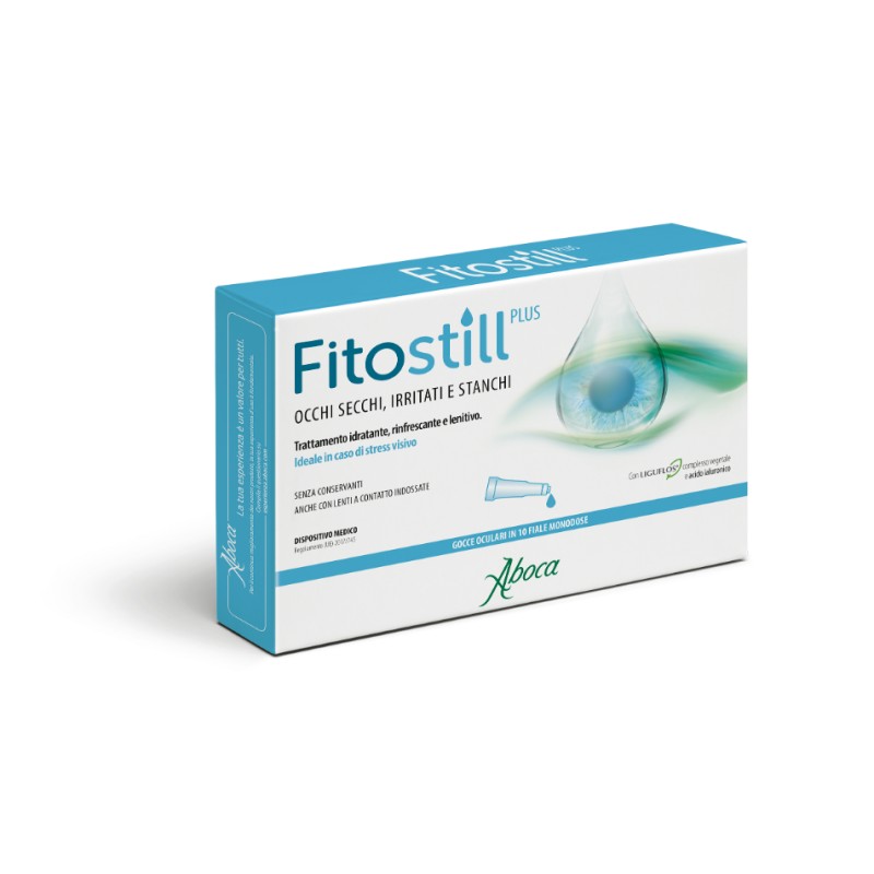 Aboca Fitostill Plus Dispositivo Medico Gocce Oculari Lubrificanti