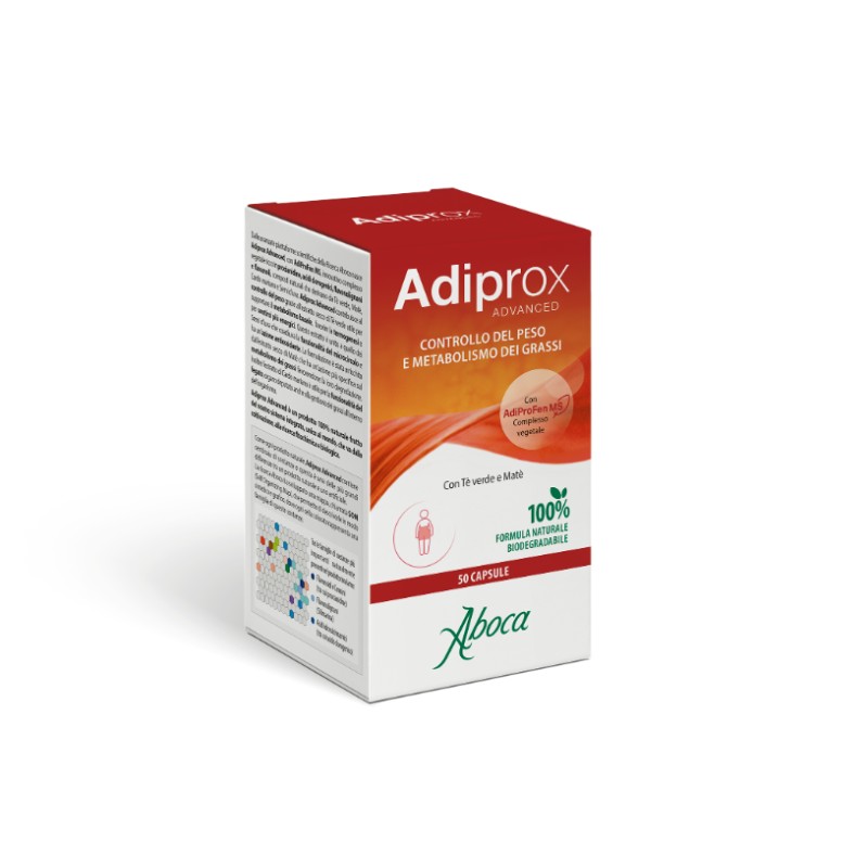 Aboca Adiprox 50 opercoli integratore dimagrante Aboca Adiprox 50 opercoli integratore dimagrante