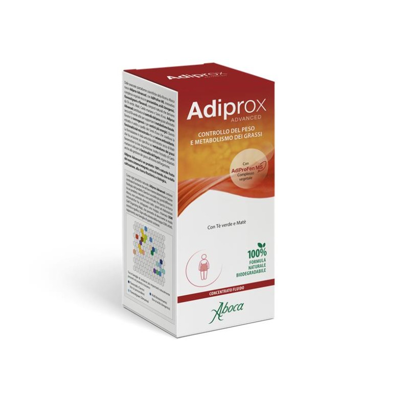 Aboca Adiprox Advanced Concentrato Fluido per perdere peso 325 grammi