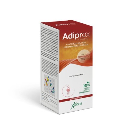 Aboca Adiprox Advanced Concentrato Fluido per perdere peso 325 grammi