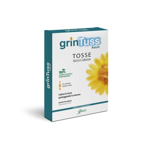 Grintuss Adulti Sciroppo 12 Flaconcini
