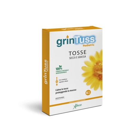 Grintuss Pediatric Sciroppo 12 Flaconcini