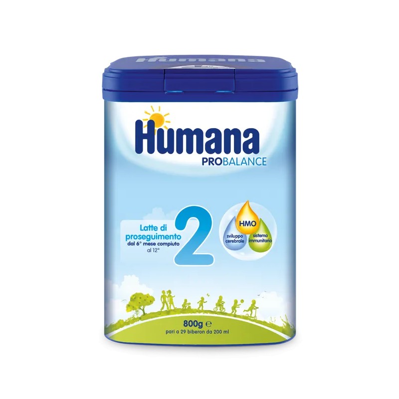 Humana 2 Probalance Latte di proseguimento 1100 g Humana 2 Probalance Latte di proseguimento 1100 g