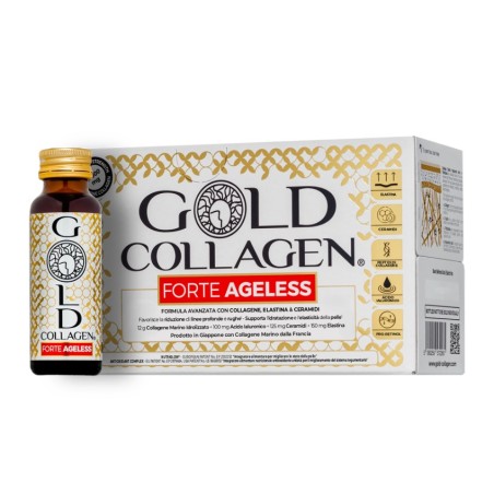 Gold Collagen Forte Ageless 10 Flaconcini