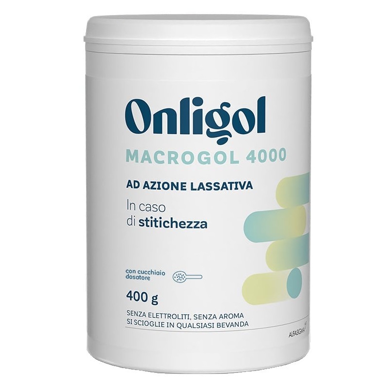 Onligol Polvere Adulti Azione Lassativa 400g Onligol Polvere Adulti Azione Lassativa 400g
