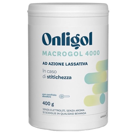 Onligol Polvere Adulti Azione Lassativa 400g