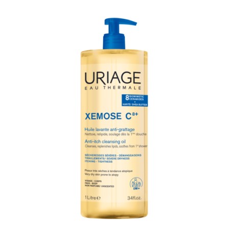Uriage Xemose Huile Lavante Olio Detergente Lenitivo 1 litro
