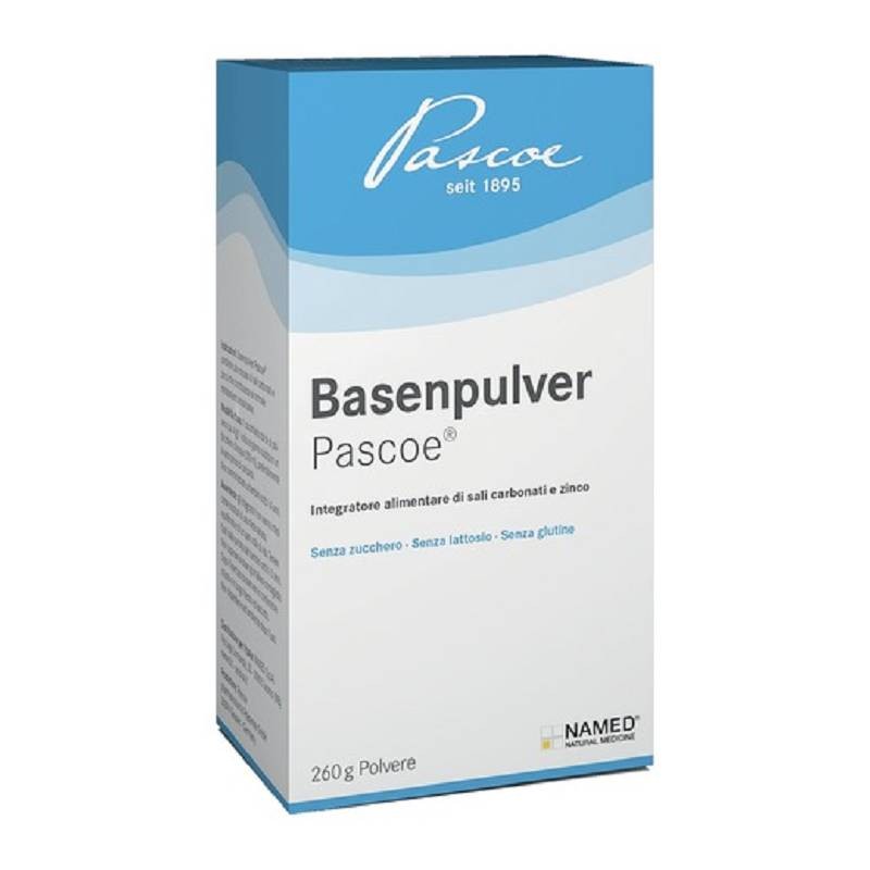 Basenpulver Pascoe Integratore Anti Acido Lattico 260 g Basenpulver Pascoe Integratore Anti Acido Lattico 260 g