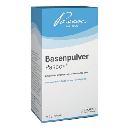 Basenpulver Pascoe Integratore Anti Acido Lattico 260 g