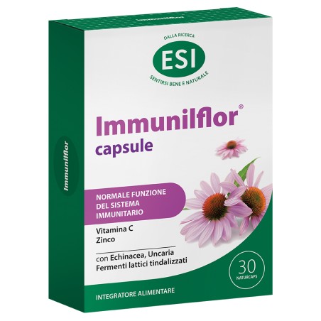 Esi Immunilflor integratore per il sistema immunitario 30 capsule