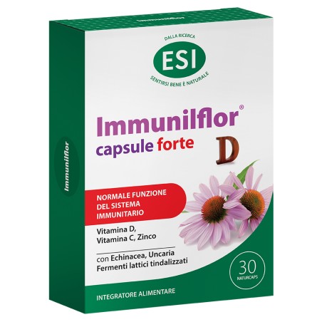 Esi Immunilflor Urto integratore contro i malanni di stagione 30 naturalcaps