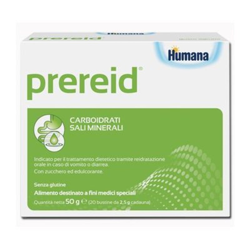 Humana Italia Prereid Bustine Humana 20 Pezzi Humana Italia Prereid Bustine Humana 20 Pezzi