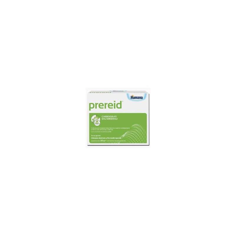 Humana Italia Prereid Bustine Humana 20 Pezzi Humana Italia Prereid Bustine Humana 20 Pezzi