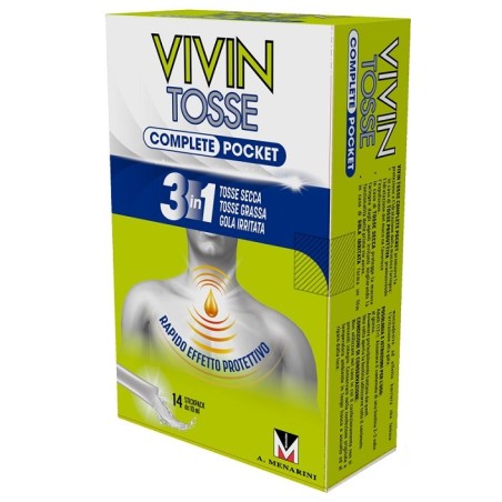 Vivin Tosse Pocket 14 Stickpack da 10 ml