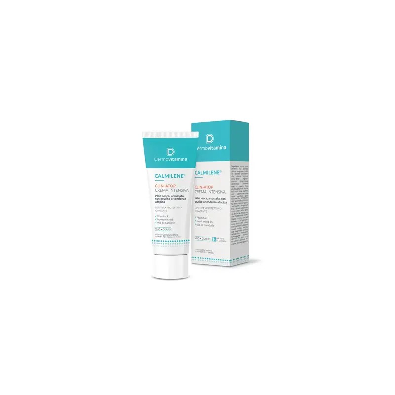 Dermovitamina Calmilene Clin-atop Crema Azione Intensiva Per Pelle Con Tendenza A Dermatite Atopica 50 Ml Dermovitamina Calmilene Clin-atop Crema Azione Intensiva Per Pelle Con Tendenza A Dermatite Atopica 50 Ml