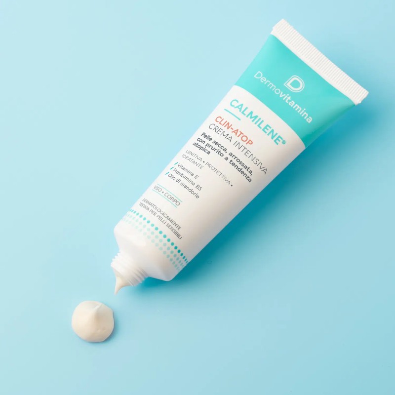 Dermovitamina Calmilene Clin-atop Crema Azione Intensiva Per Pelle Con Tendenza A Dermatite Atopica 50 Ml Dermovitamina Calmilene Clin-atop Crema Azione Intensiva Per Pelle Con Tendenza A Dermatite Atopica 50 Ml