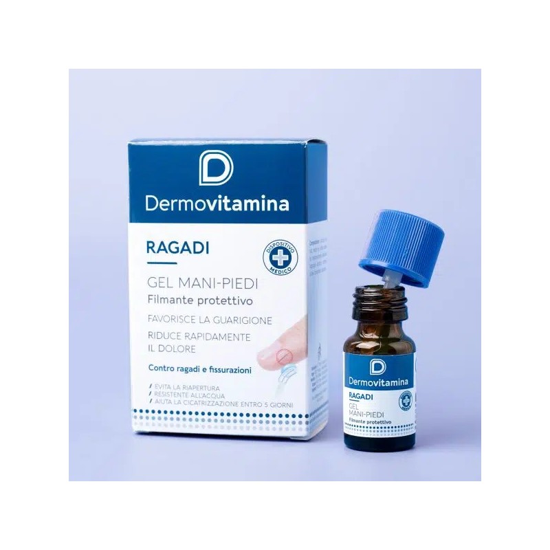 Pasquali Dermovitamina Ragadi Gel 7 Ml Pasquali Dermovitamina Ragadi Gel 7 Ml
