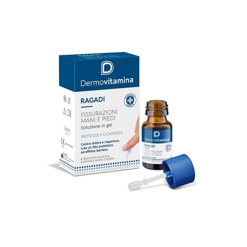 Pasquali Dermovitamina Ragadi Gel 7 Ml Pasquali Dermovitamina Ragadi Gel 7 Ml