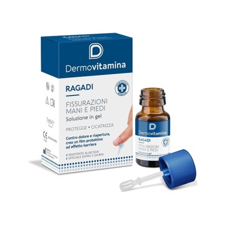 Pasquali Dermovitamina Ragadi Gel 7 Ml