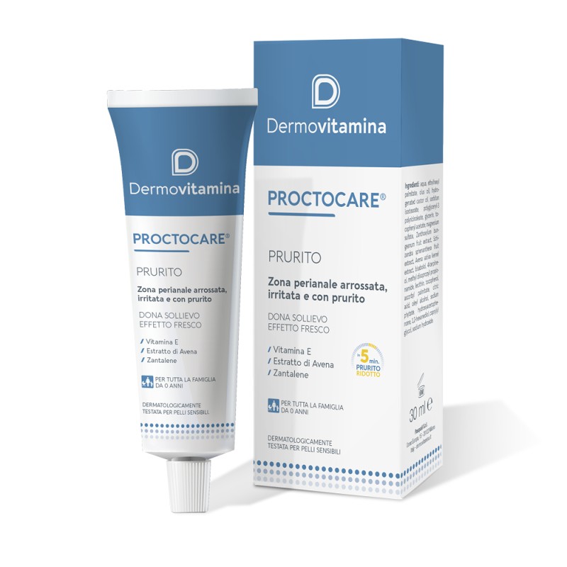 Dermovitamina Proctocare Crema Rettale 30 ml Dermovitamina Proctocare Crema Rettale 30 ml