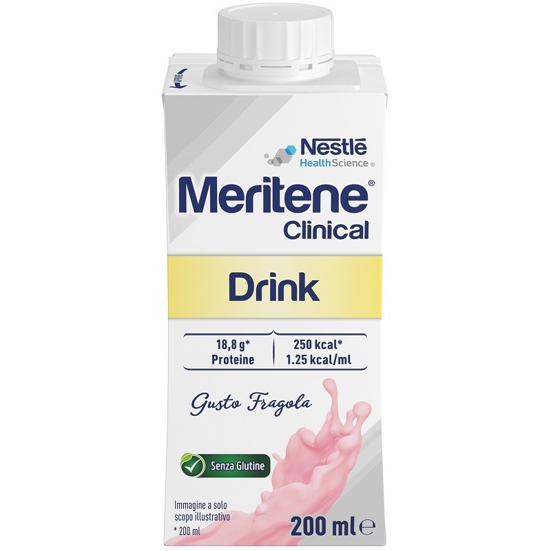 Meritene Clinical fragola 200 ml Meritene Clinical fragola 200 ml
