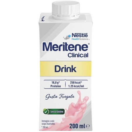 Meritene Clinical fragola 200 ml