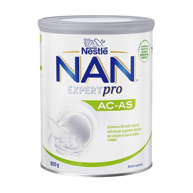 Nan Expert Pro AC-AS 800 g Nan Expert Pro AC-AS 800 g