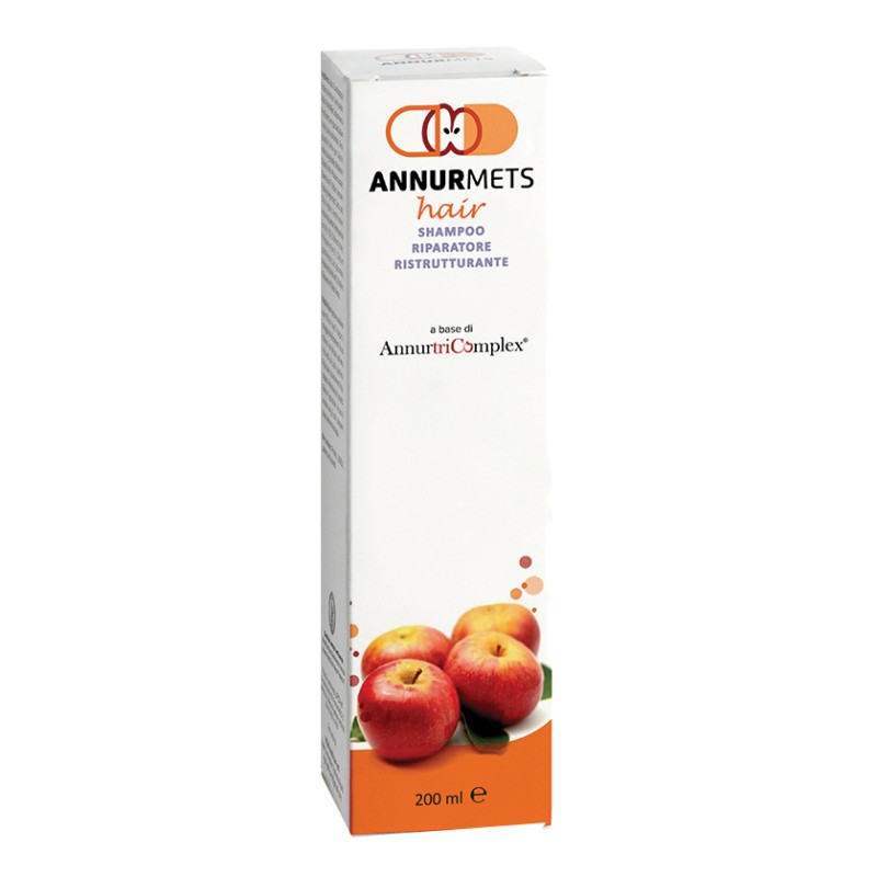 Annurmets Hair shampoo riparatore ristrutturante 200 ml Annurmets Hair shampoo riparatore ristrutturante 200 ml