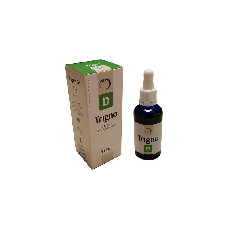 Trigno D soluzione idrogliceroalcolica 50 ml Trigno D soluzione idrogliceroalcolica 50 ml