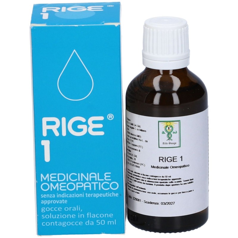 Rige 1 gocce 50 ml Rige 1 gocce 50 ml