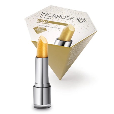Incarose Eph Gold Diamond Stick Trattamento Nutriente per Labbra 4 ml