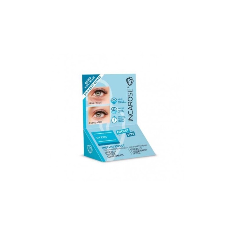 Incarose My Eyes Instant Effect Borse e Occhiaie 8ml Incarose My Eyes Instant Effect Borse e Occhiaie 8ml