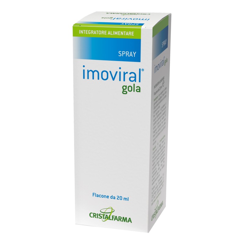 Imoviral Gola Integratore per le difese dell'organismo 20 ml