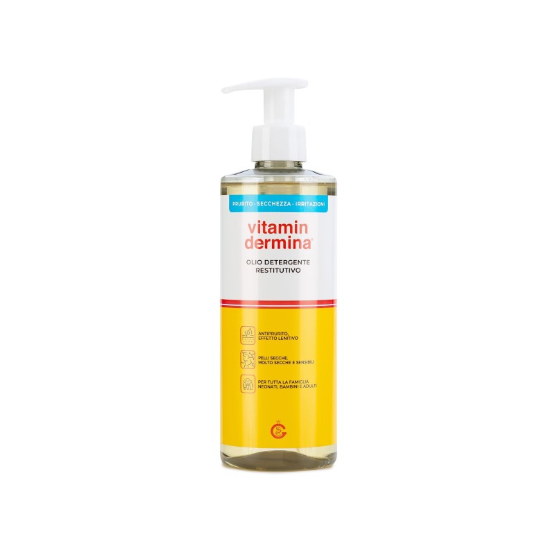 Dermovitamina Vitamindermina Olio Detergente Restitutivo 750 ML