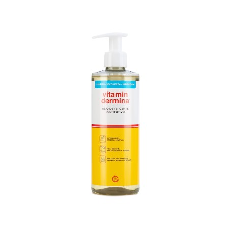 Dermovitamina Vitamindermina Olio Detergente Restitutivo 750 ML