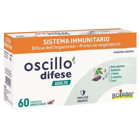 Oscillo Difese integratore per il sistema immunitario 60 compresse