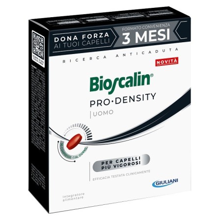 Bioscalin Pro Density integratore per capelli uomo 90 compresse