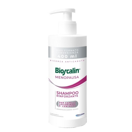Bioscalin Menopausa shampoo rinforzante per capelli indeboliti 400 ml