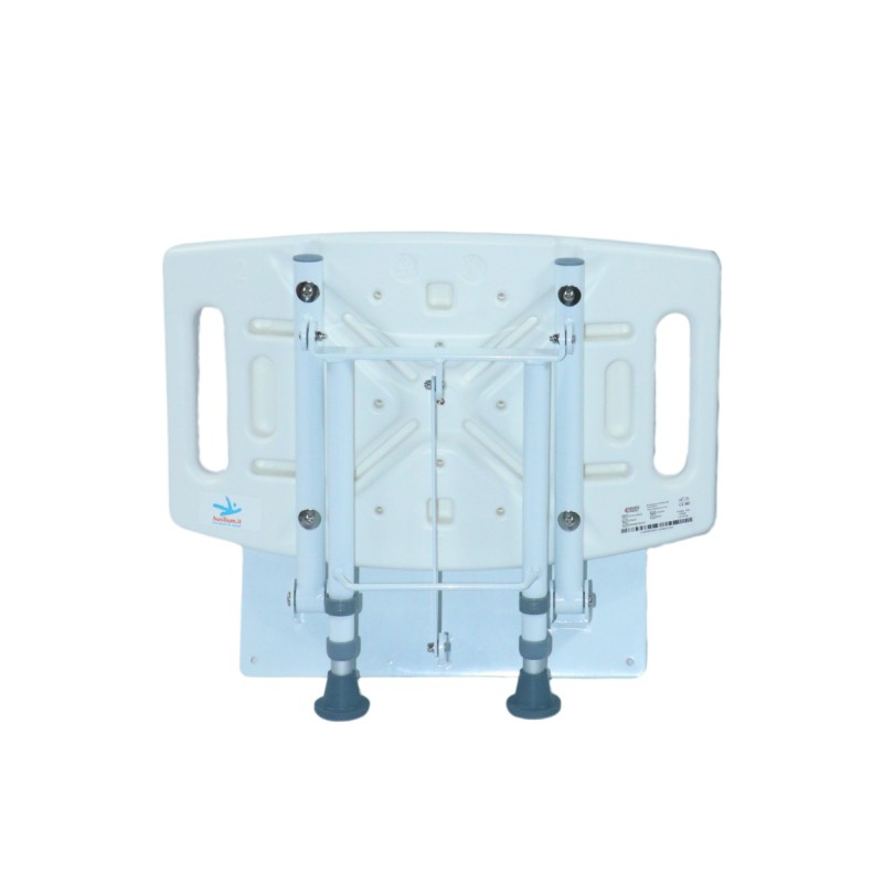 Ausilium sedile da parete per doccia con Appoggi a Terra