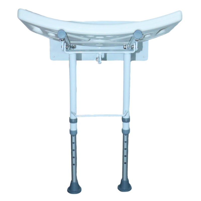 Ausilium sedile da parete per doccia con Appoggi a Terra