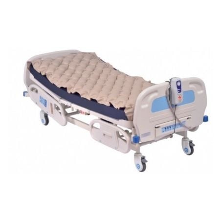 Ausilium Kit Antidecubito - Materasso a Bolle con Compressore Regolabile